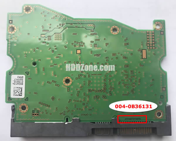 004-0B36131 Festplatten Elektronik Platine WD