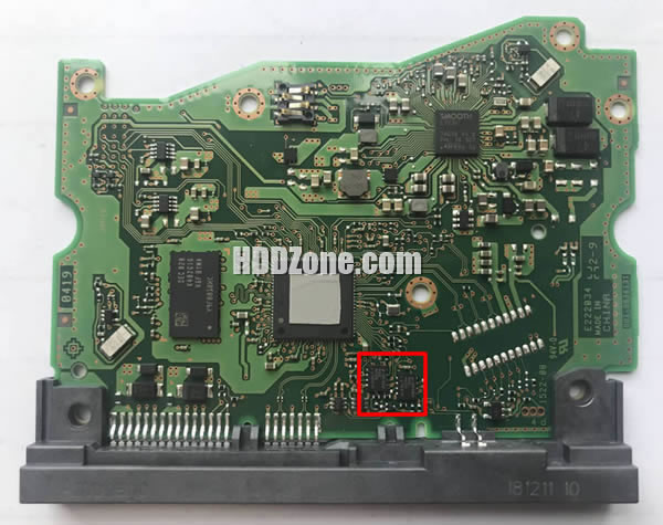 004-0B36131 Festplatten Elektronik Platine WD PCB
