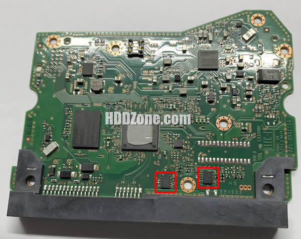 004-0B41714 Festplatten Elektronik Platine WD PCB