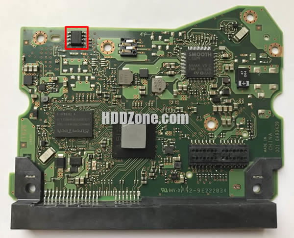 006-0A90439 Festplatten Elektronik Platine WD PCB