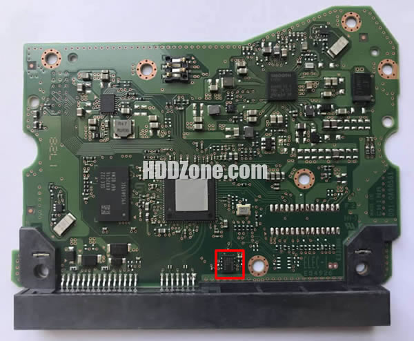 006-0A90561 Festplatten Elektronik Platine WD PCB