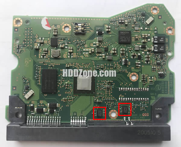 006-0B40385 Festplatten Elektronik Platine WD PCB