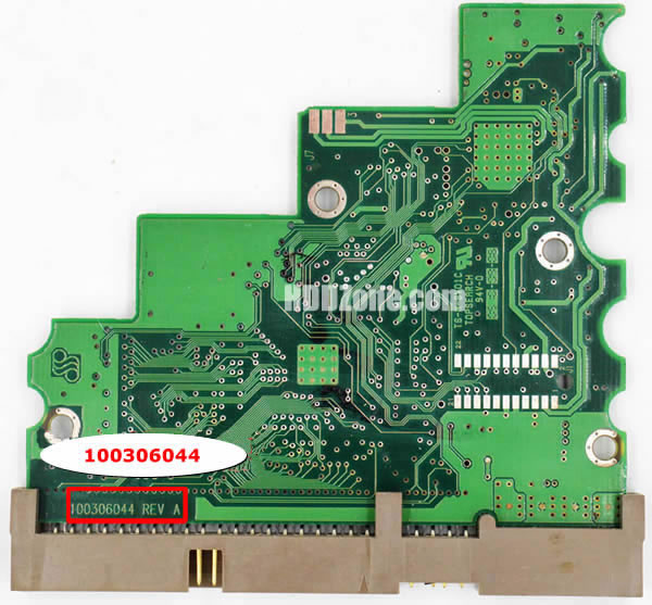 100300639 Festplatten Elektronik Platine Seagate