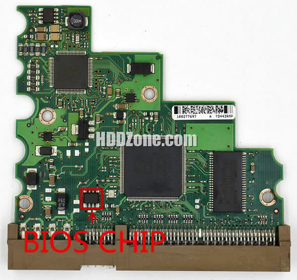 100300639 Festplatten Elektronik Platine Seagate PCB