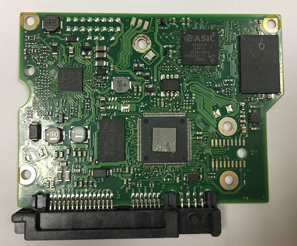 100716565 Festplatten Elektronik Controller Platine Seagate PCB