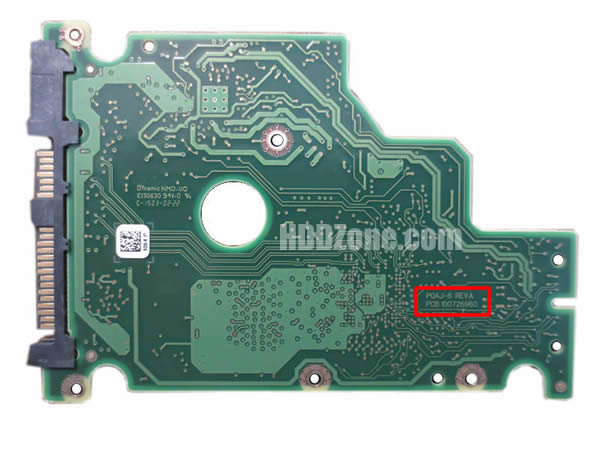 100726960 Festplatten Elektronik Controller Platine Seagate PCB