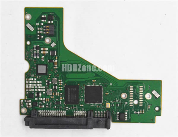 100745573 Festplatten Elektronik Controller Platine Seagate PCB