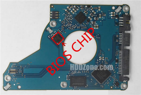 100754305 Festplatten Elektronik Controller Platine Seagate PCB