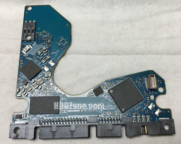 100760000 Festplatten Elektronik Controller Platine Seagate PCB