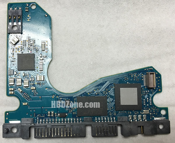 100781943 Festplatten Elektronik Controller Platine Seagate PCB