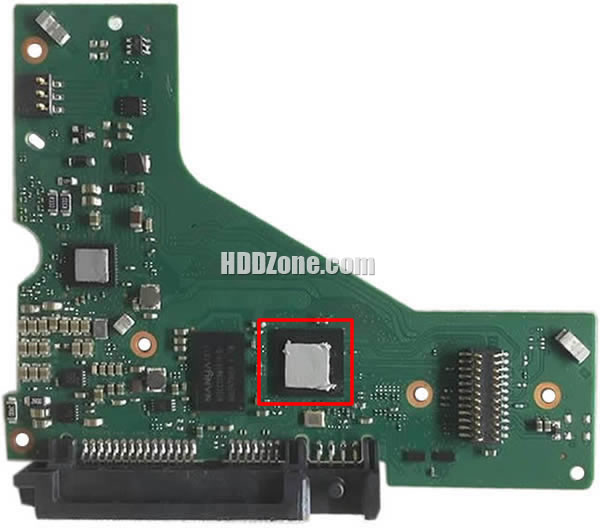 100784953 Festplatten Elektronik Platine Seagate PCB