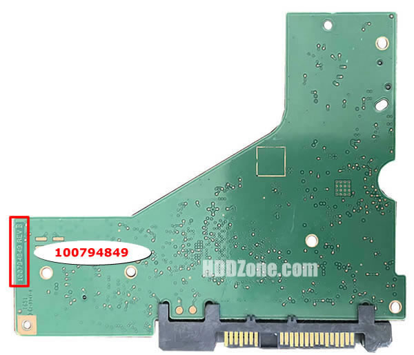 100794849 Festplatten Elektronik Platine Seagate