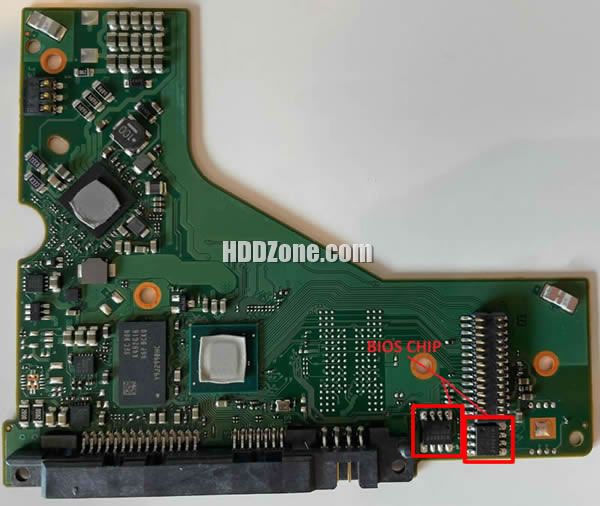 100803545 Festplatten Elektronik Platine Seagate PCB