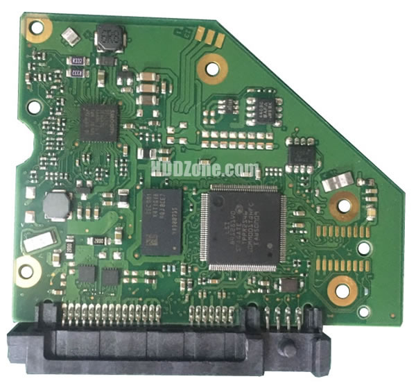 100815275 Festplatten Elektronik Platine Seagate PCB