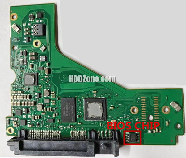 100820657 Festplatten Elektronik Platine Seagate PCB