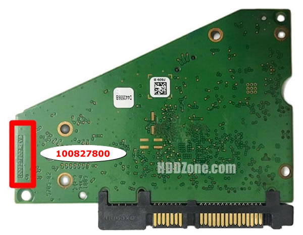100827800 Festplatten Elektronik Platine Seagate
