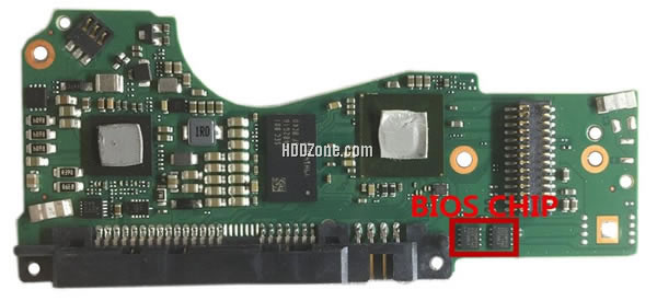 100831808 Festplatten Elektronik Platine Seagate PCB