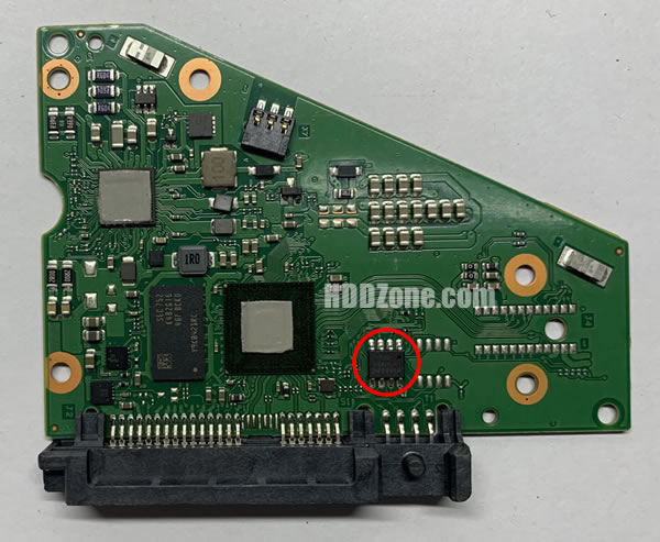 100833101 Festplatten Elektronik Platine Seagate PCB