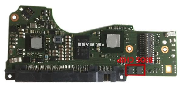 100833707 Festplatten Elektronik Platine Seagate PCB