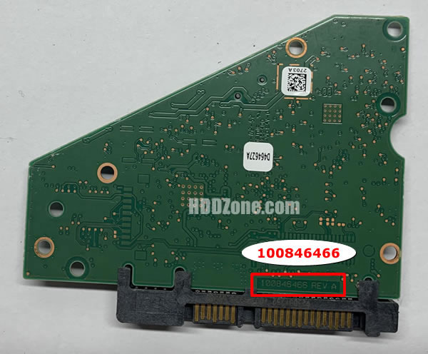 100846466 Festplatten Elektronik Platine Seagate