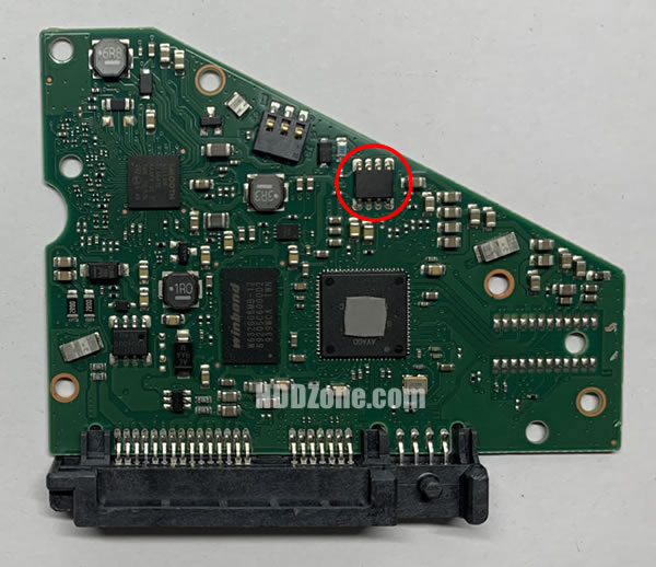 100846466 Festplatten Elektronik Platine Seagate PCB
