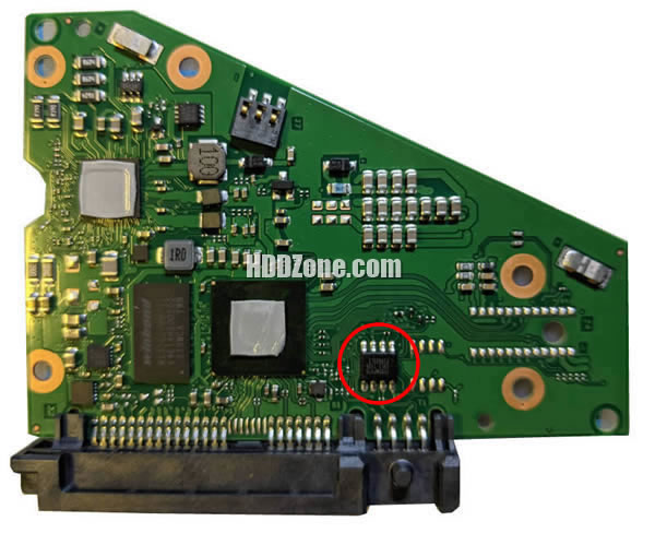 100847224 Festplatten Elektronik Platine Seagate PCB