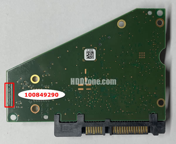 100849290 Festplatten Elektronik Platine Seagate