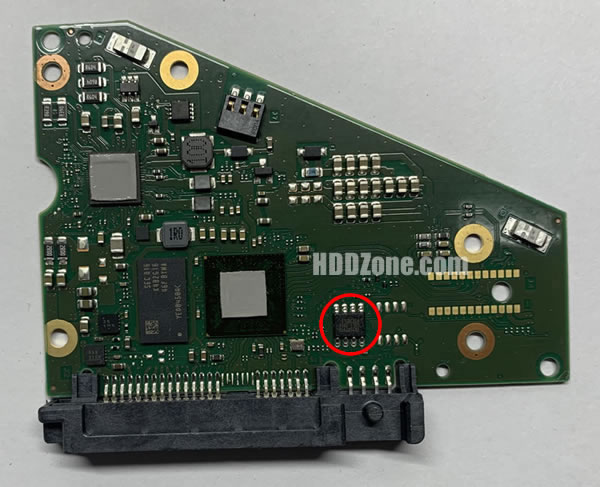 100849290 Festplatten Elektronik Platine Seagate PCB