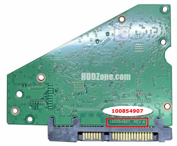 100854907 Festplatten Elektronik Platine Seagate