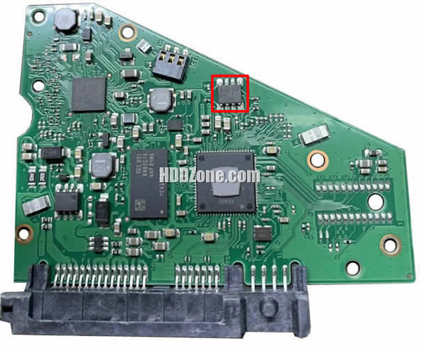 100854907 Festplatten Elektronik Platine Seagate PCB
