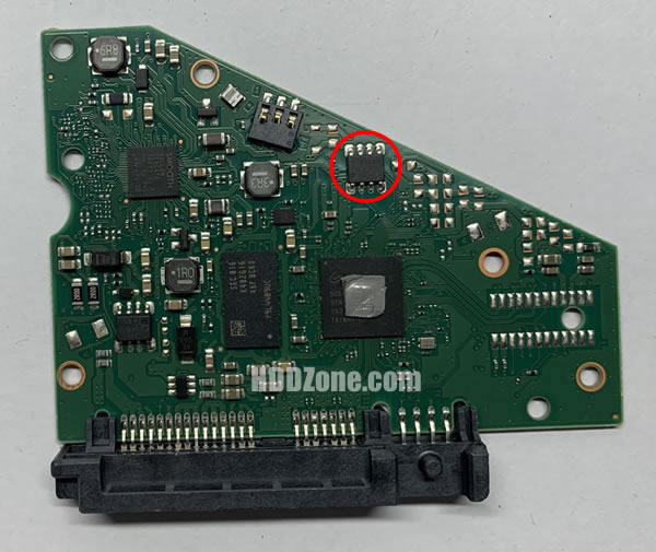 100862589 Festplatten Elektronik Platine Seagate PCB