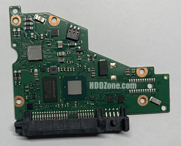 100862933 Festplatten Elektronik Platine Seagate PCB