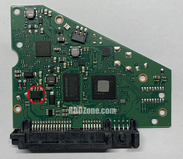 100863844 Festplatten Elektronik Platine Seagate PCB