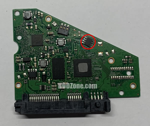 100867200 Festplatten Elektronik Platine Seagate PCB