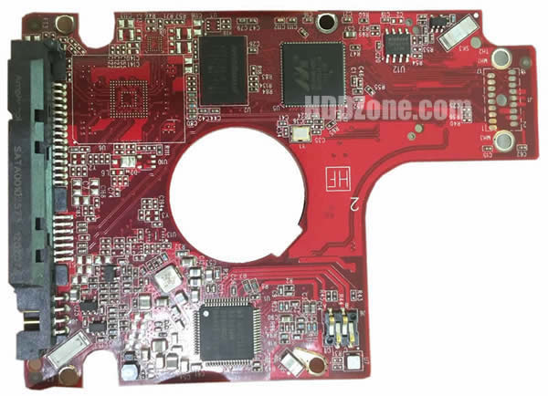 2060-771935-000 Festplatten Elektronik Controller Platine WD PCB