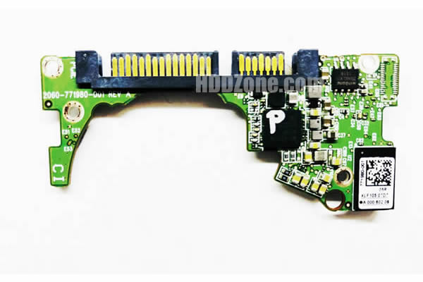 2060-771980-001 Festplatten Elektronik Controller Platine WD PCB