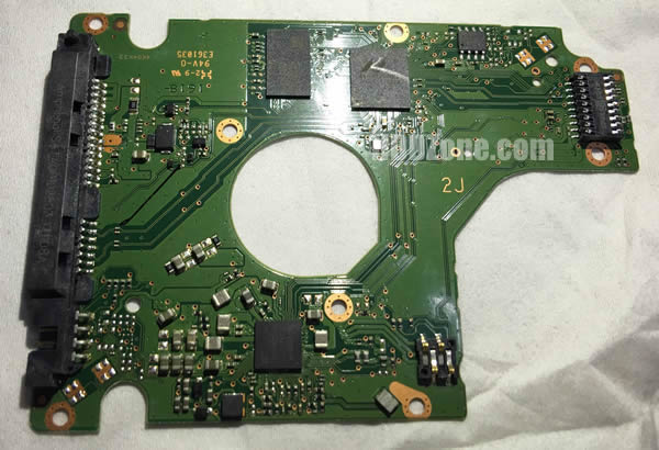 2060-800066-006 Festplatten Elektronik Controller Platine WD PCB