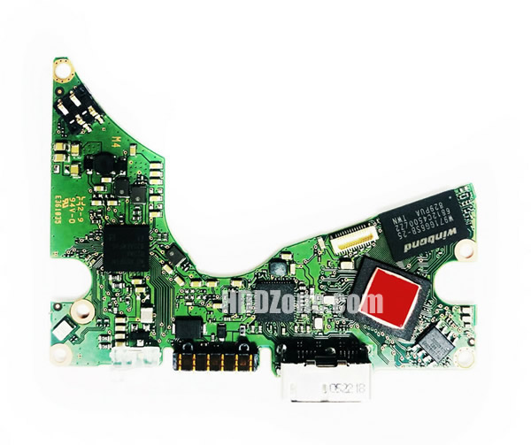 2060-800067-001 Festplatten Elektronik Controller Platine WD PCB