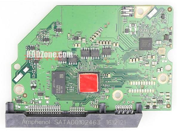 2060-800072-000 Festplatten Elektronik Platine WD PCB