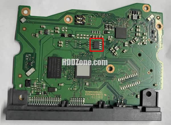 2060-810032-002 Festplatten Elektronik Platine WD PCB