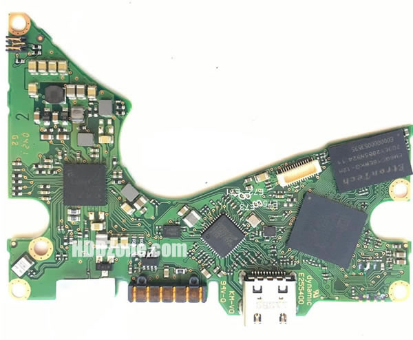 2060-810033-001 Festplatten Elektronik Platine WD PCB