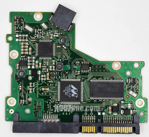 BF41-00370A Festplatten Elektronik Controller Platine Samsung PCB