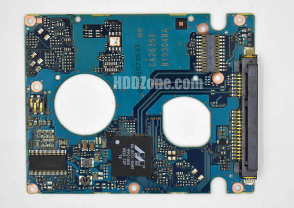 CA21350-B12X Festplatten Elektronik Controller Platine Fujitsu PCB