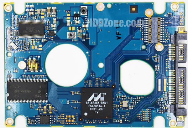CA26343-B84304BA Festplatten Elektronik Controller Platine Fujitsu PCB