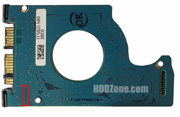 G002626A Festplatten Elektronik Controller Platine Toshiba PCB