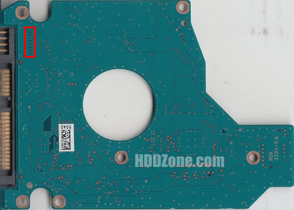 G002915A Festplatten Elektronik Controller Platine Toshiba PCB