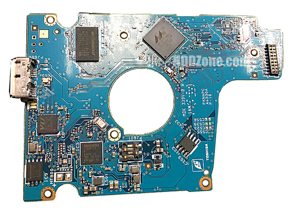 G4330A Festplatten Elektronik Controller Platine Toshiba PCB