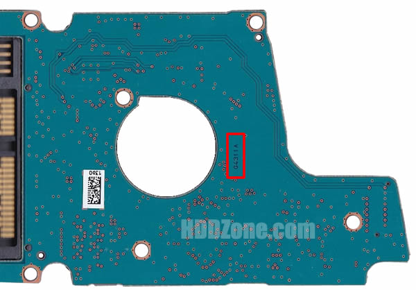G4311A Festplatten Elektronik Controller Platine Toshiba PCB